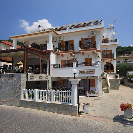 Villa Coralli Parga Bagian luar foto