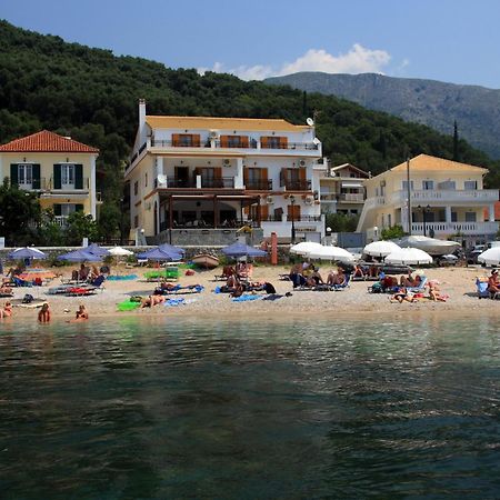 Villa Coralli Parga Bagian luar foto