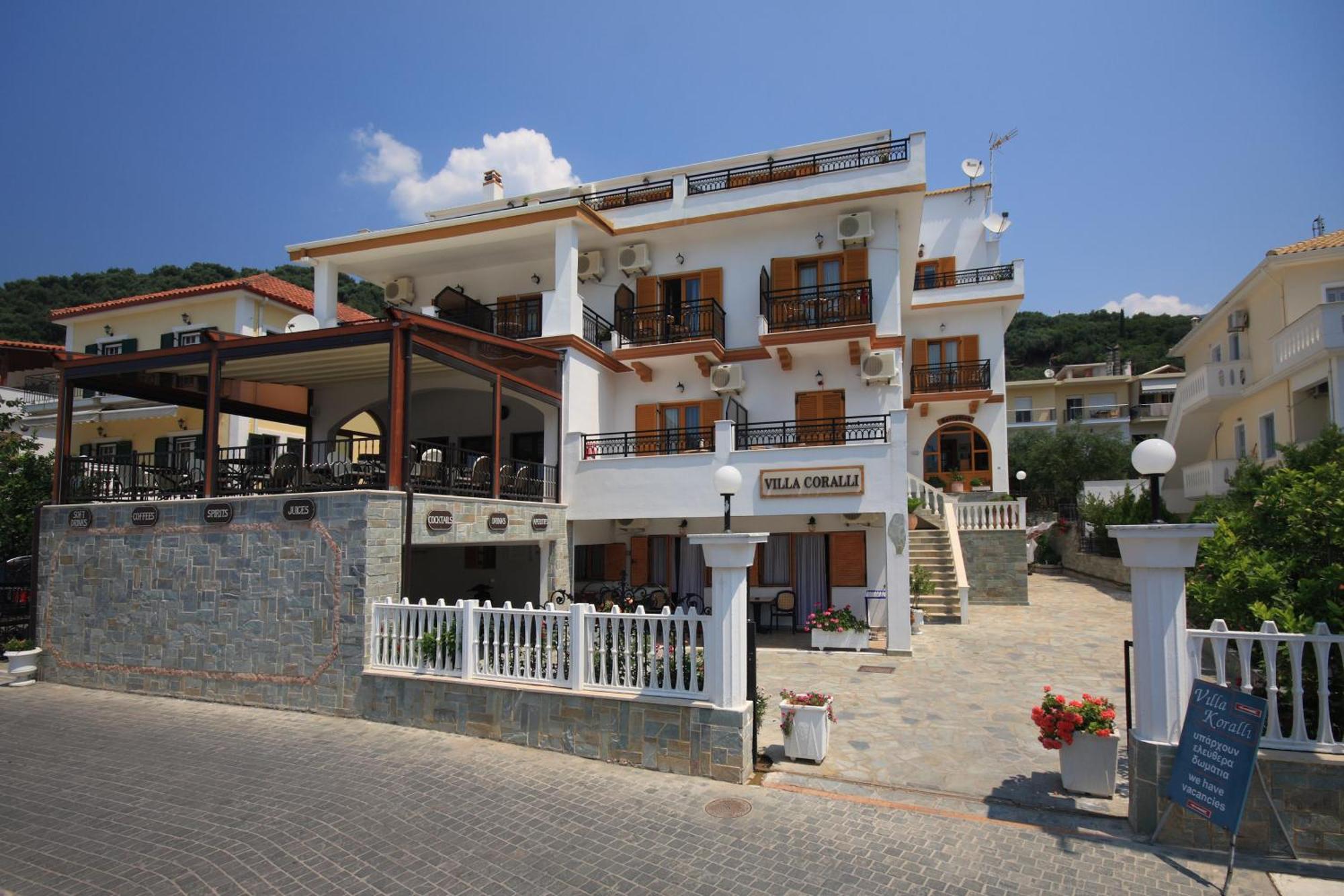 Villa Coralli Parga Bagian luar foto