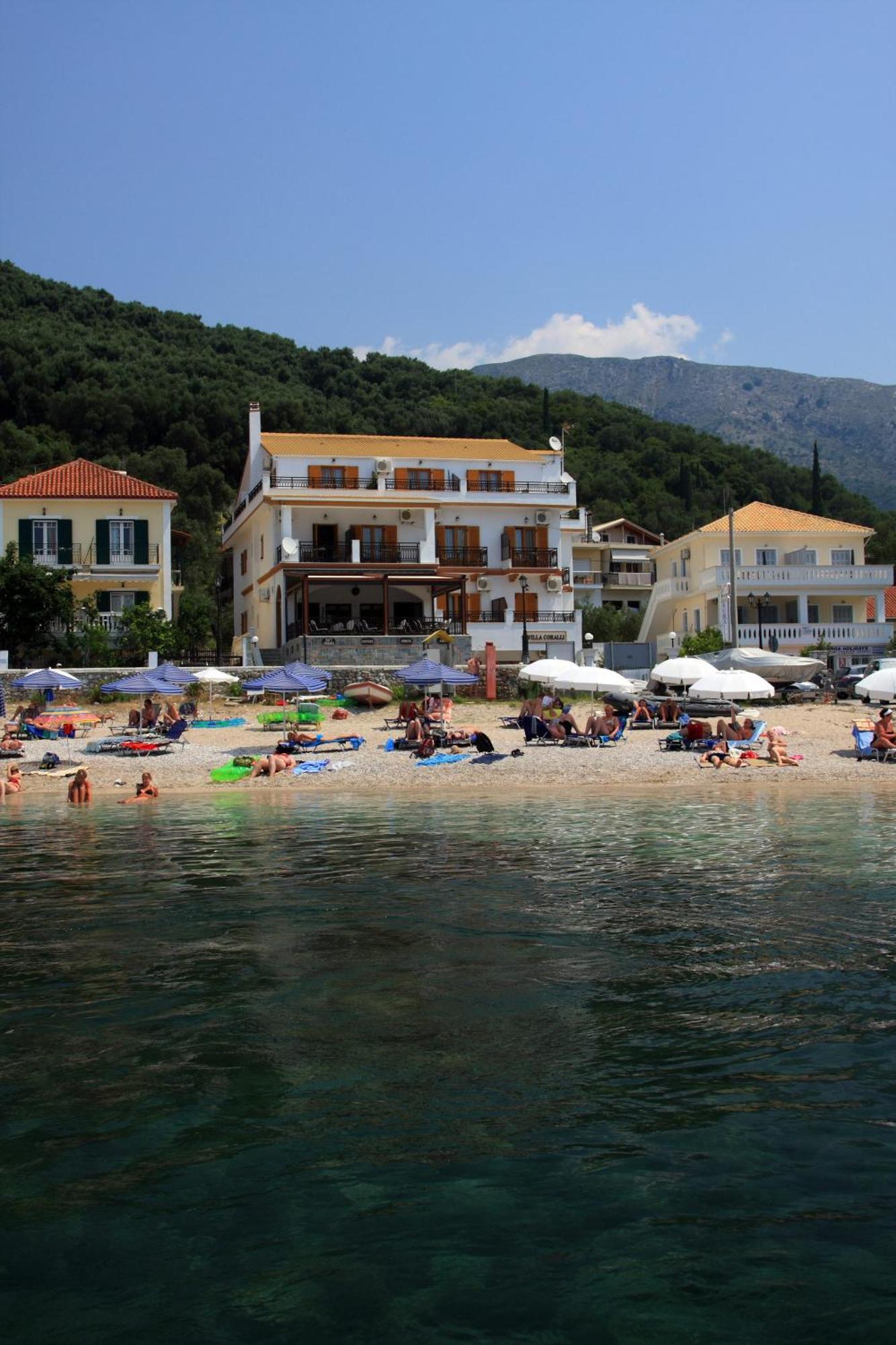 Villa Coralli Parga Bagian luar foto