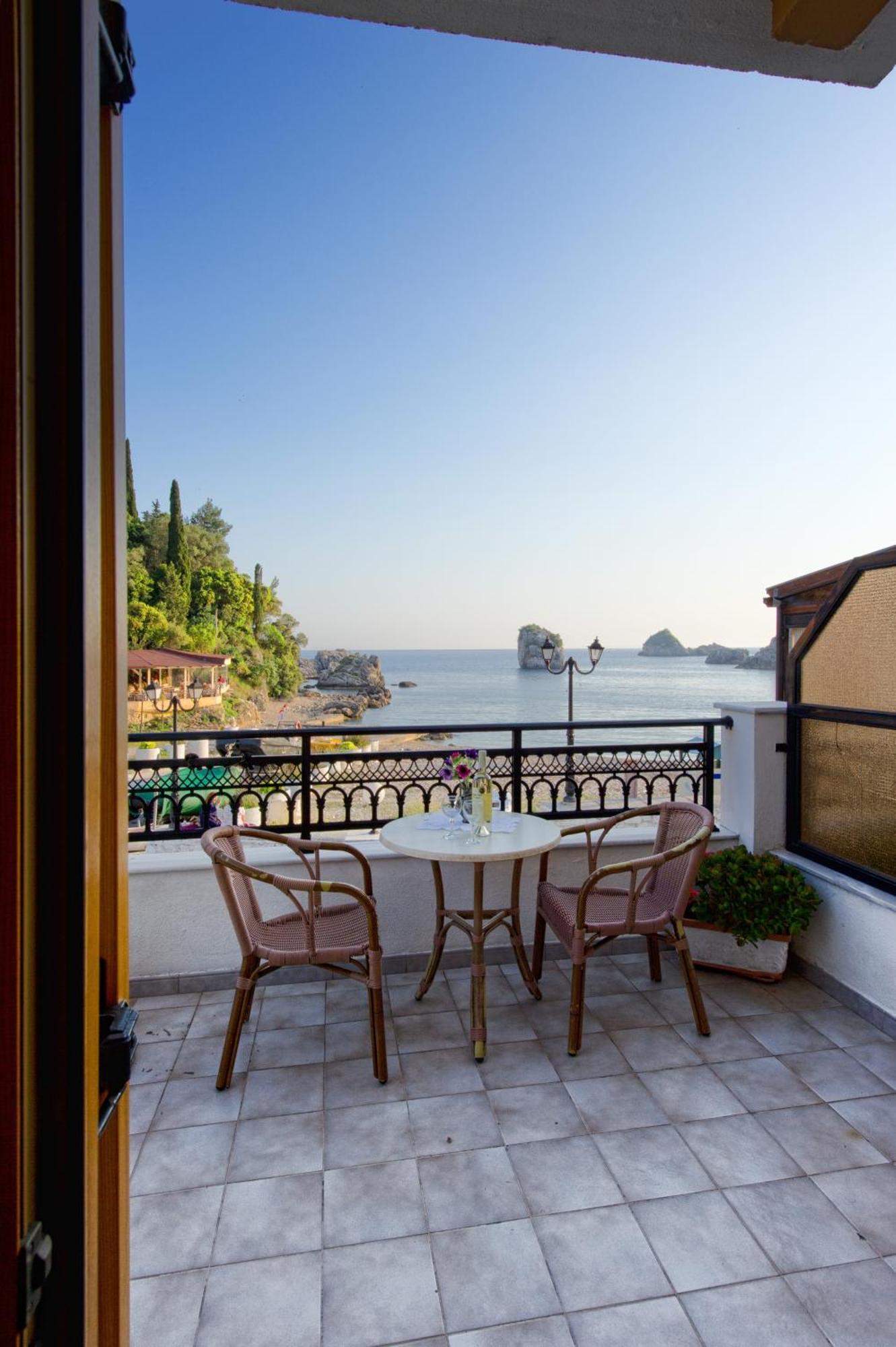 Villa Coralli Parga Bagian luar foto