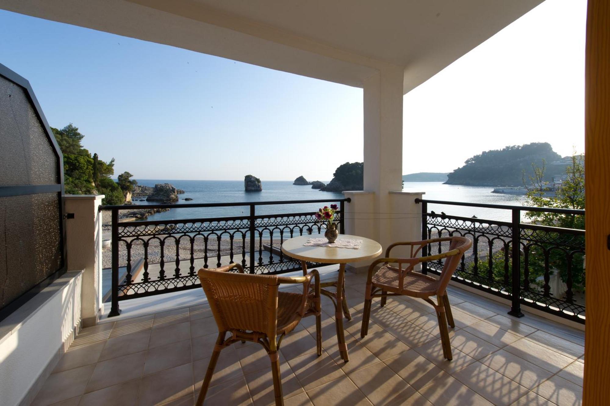 Villa Coralli Parga Bagian luar foto