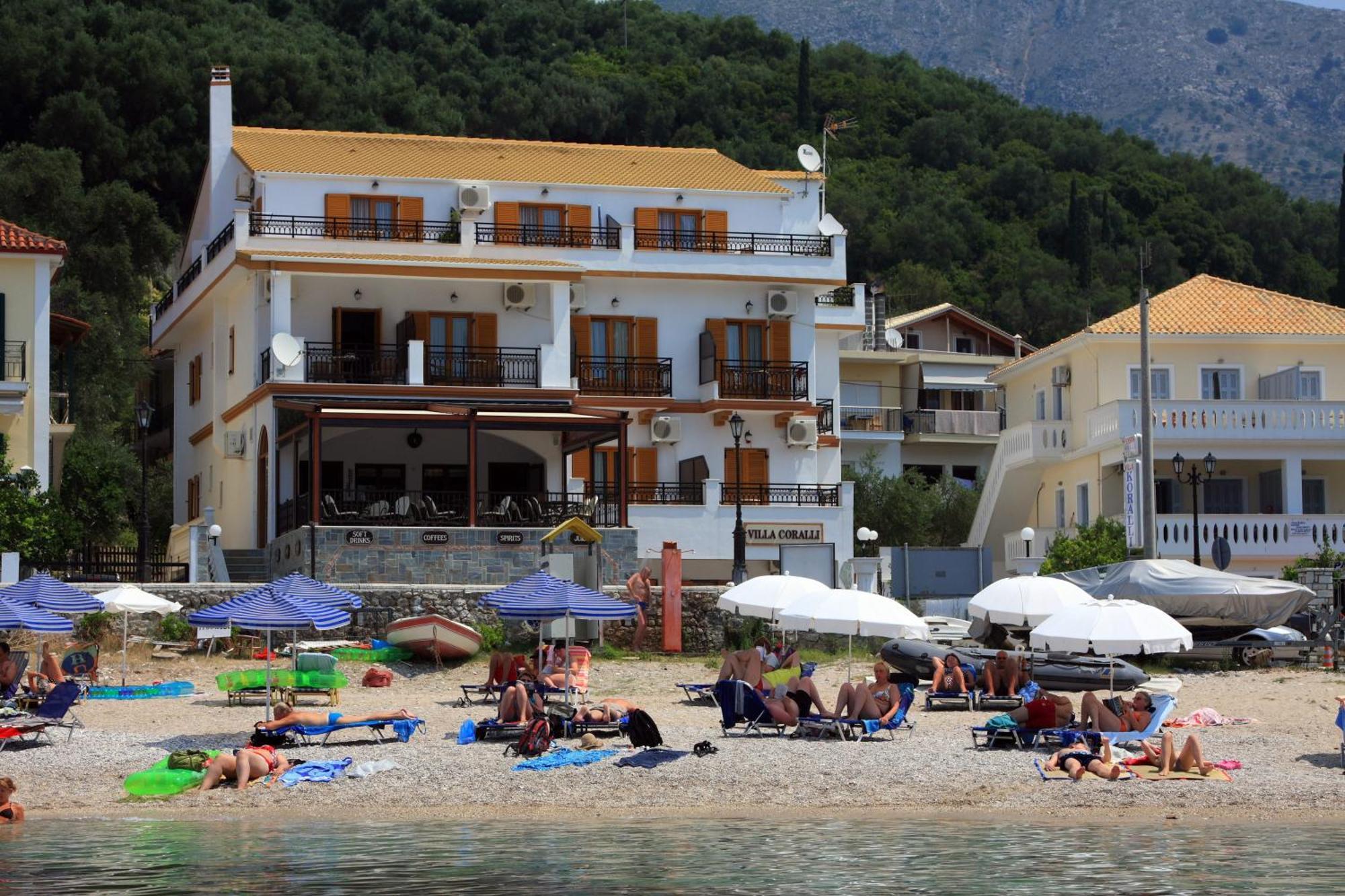 Villa Coralli Parga Bagian luar foto