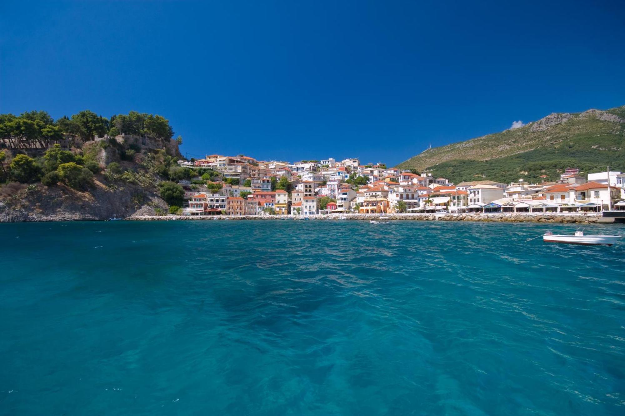 Villa Coralli Parga Bagian luar foto