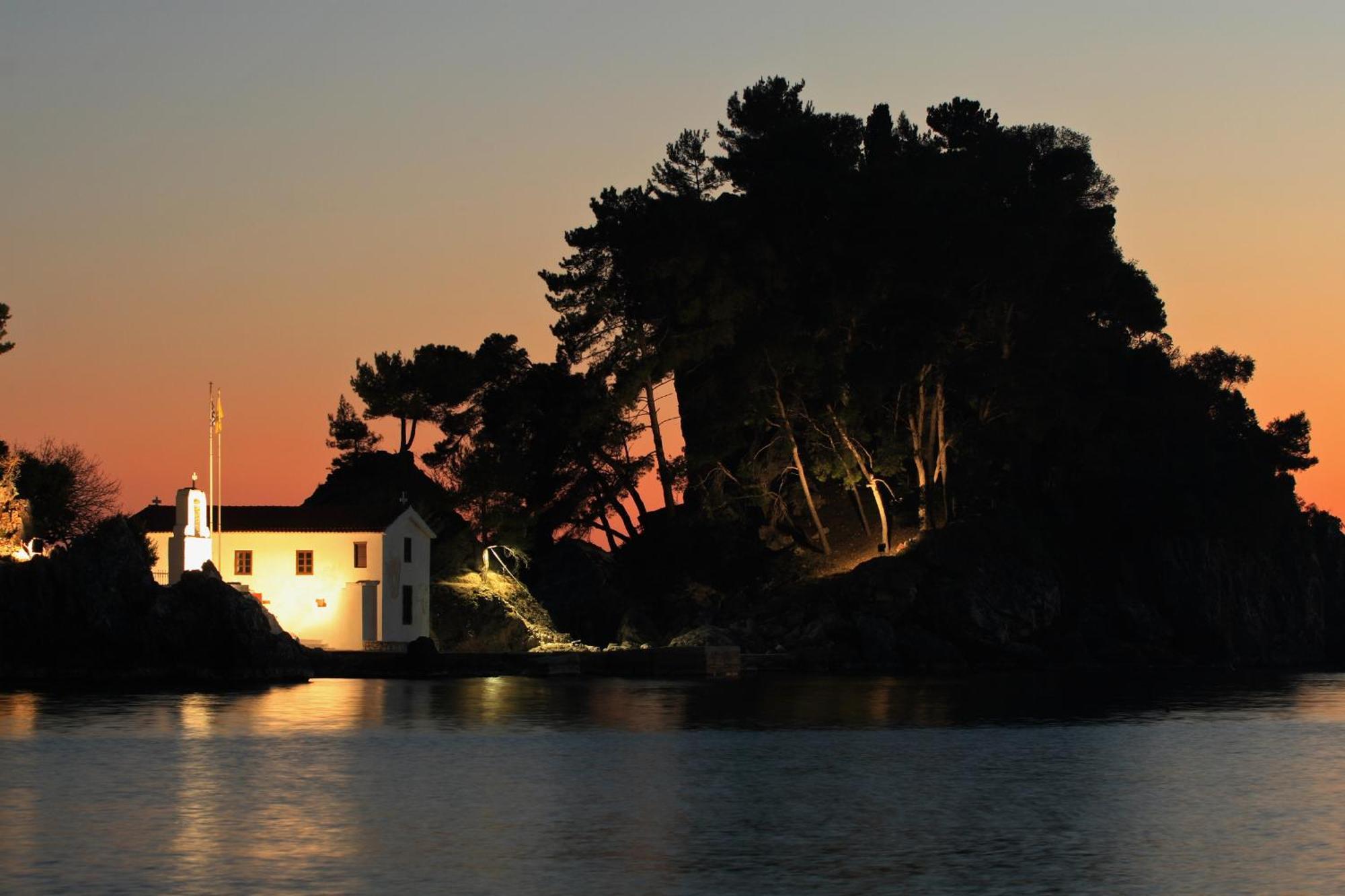 Villa Coralli Parga Bagian luar foto