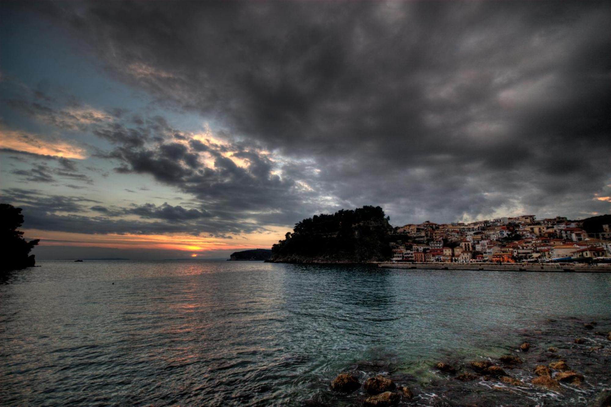 Villa Coralli Parga Bagian luar foto