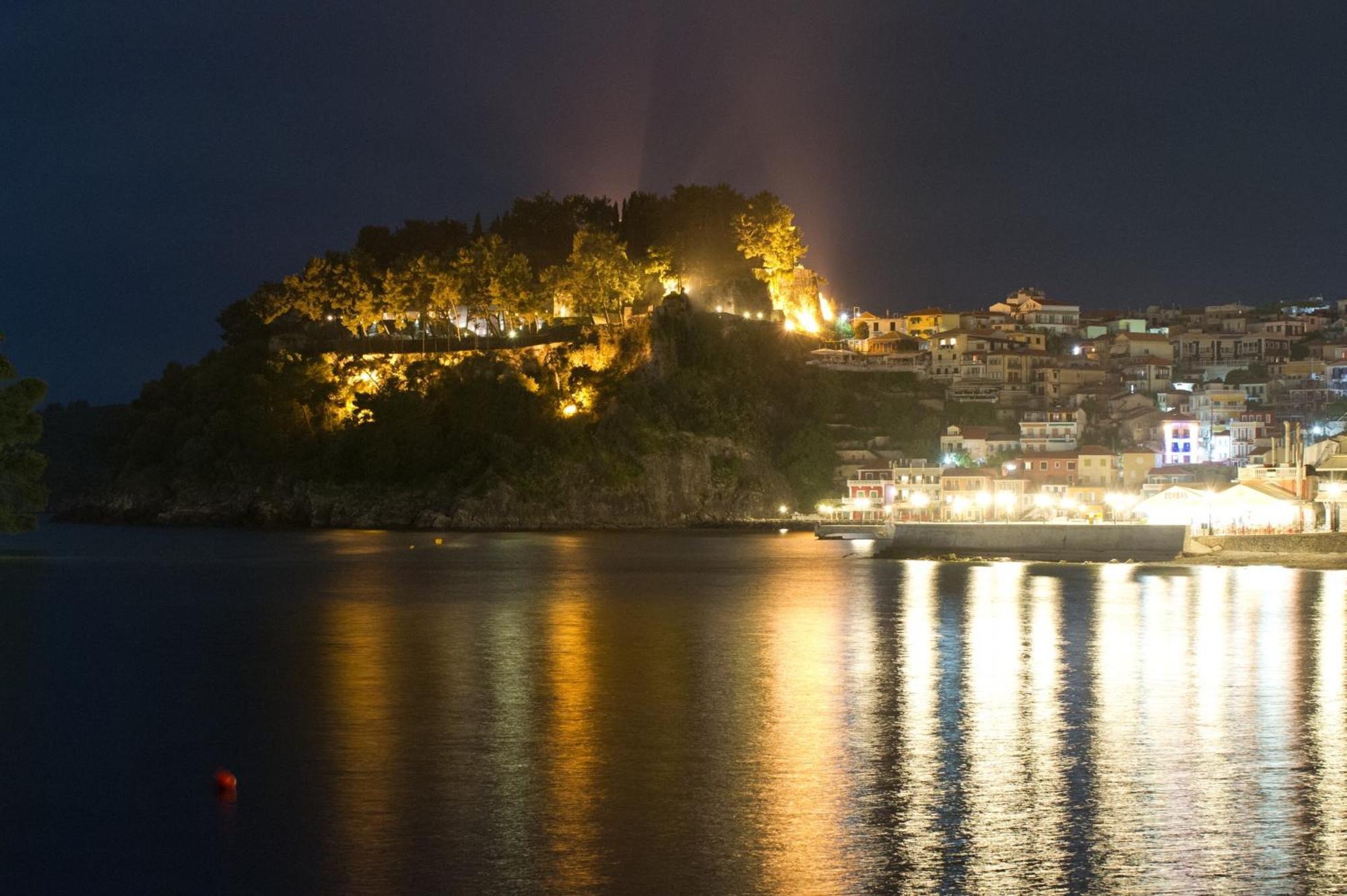 Villa Coralli Parga Bagian luar foto