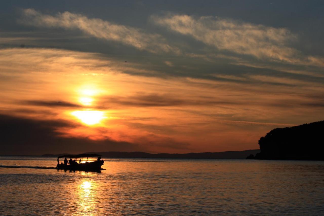 Villa Coralli Parga Bagian luar foto