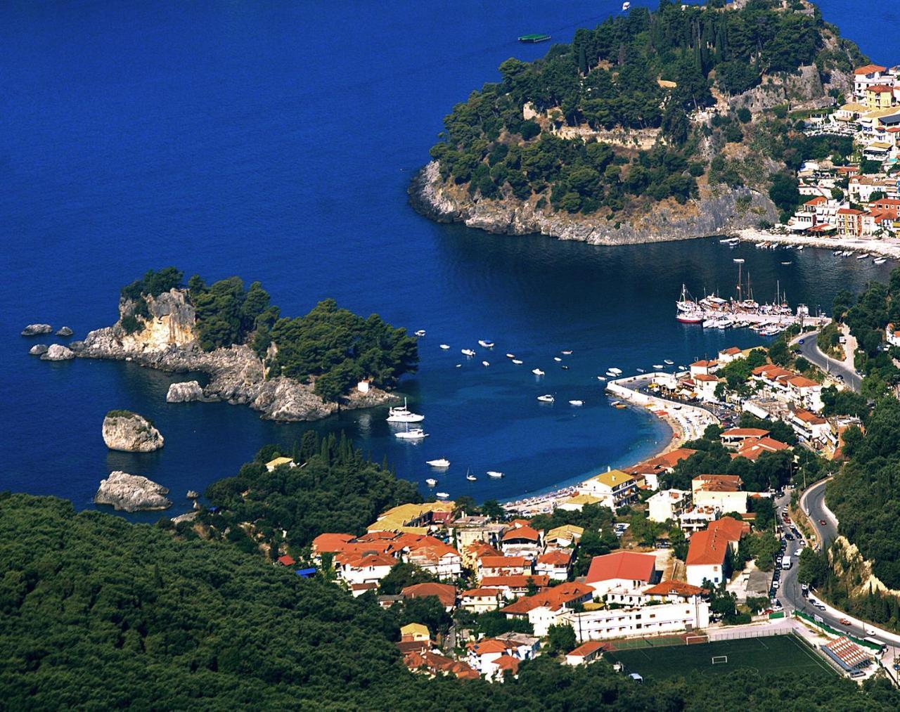 Villa Coralli Parga Bagian luar foto