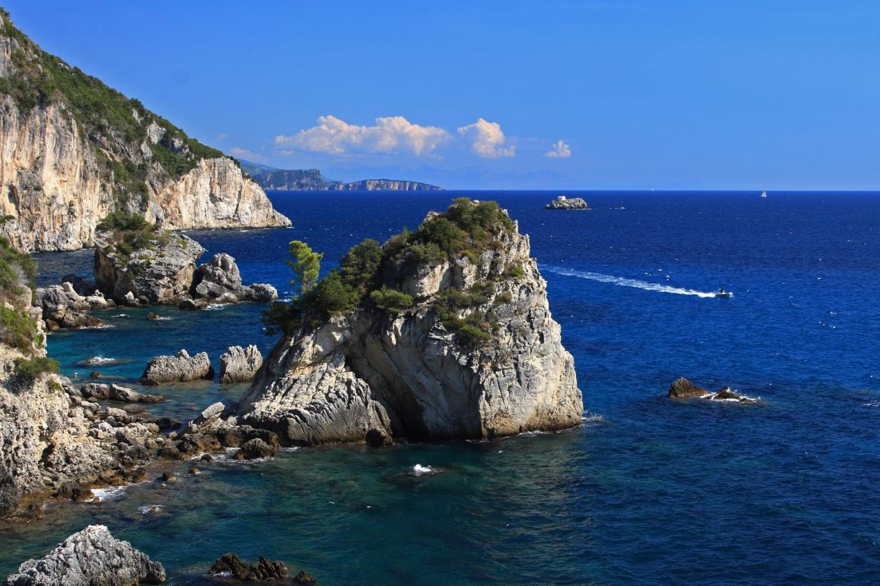 Villa Coralli Parga Bagian luar foto