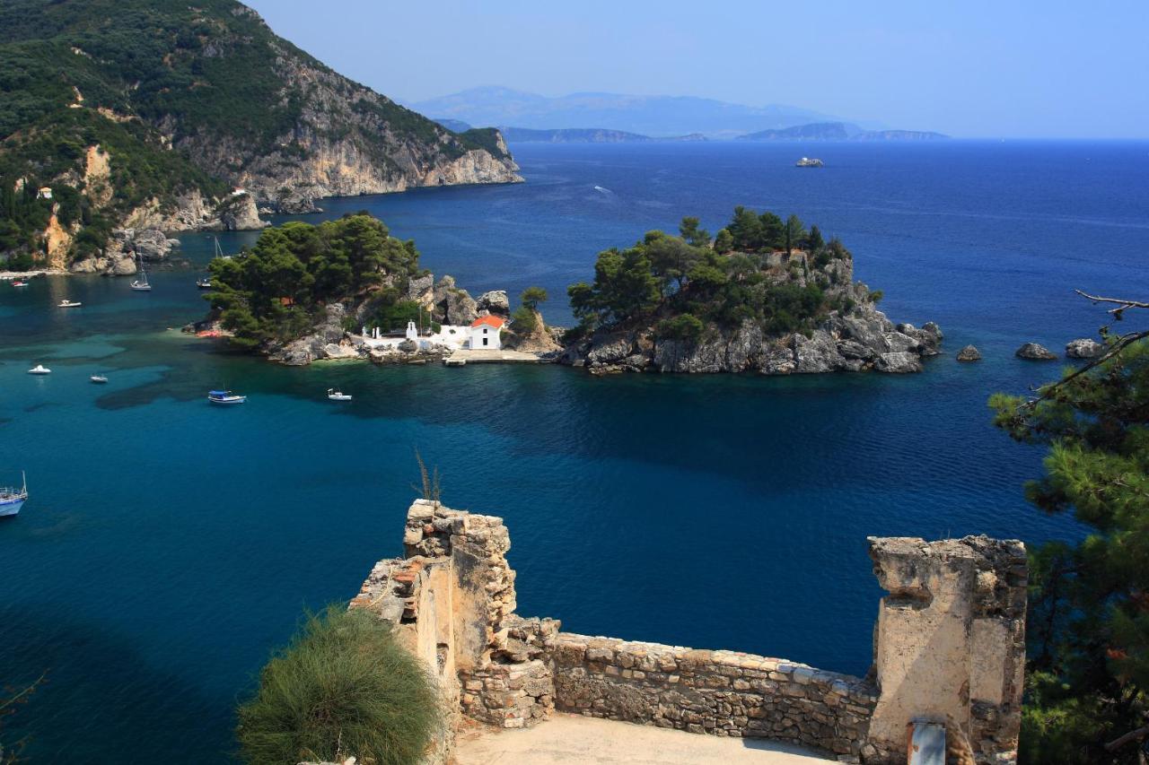 Villa Coralli Parga Bagian luar foto