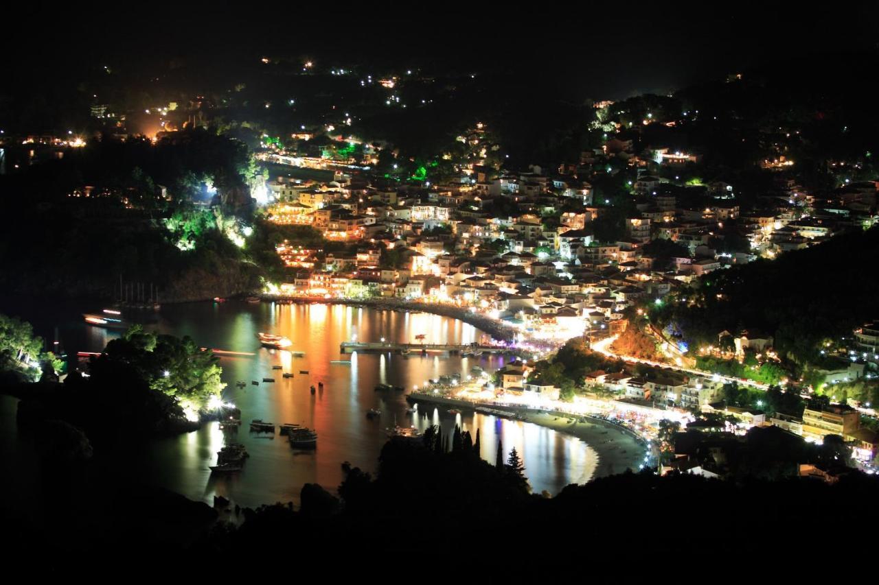 Villa Coralli Parga Bagian luar foto